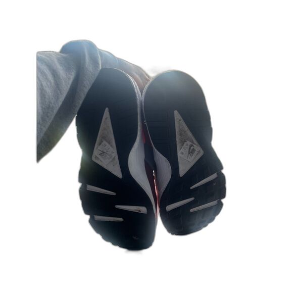 Nike Womens US Size 8.5 Maroon and Orange Lace Up Low Top Dunks Sneakers - Picture 5 of 7